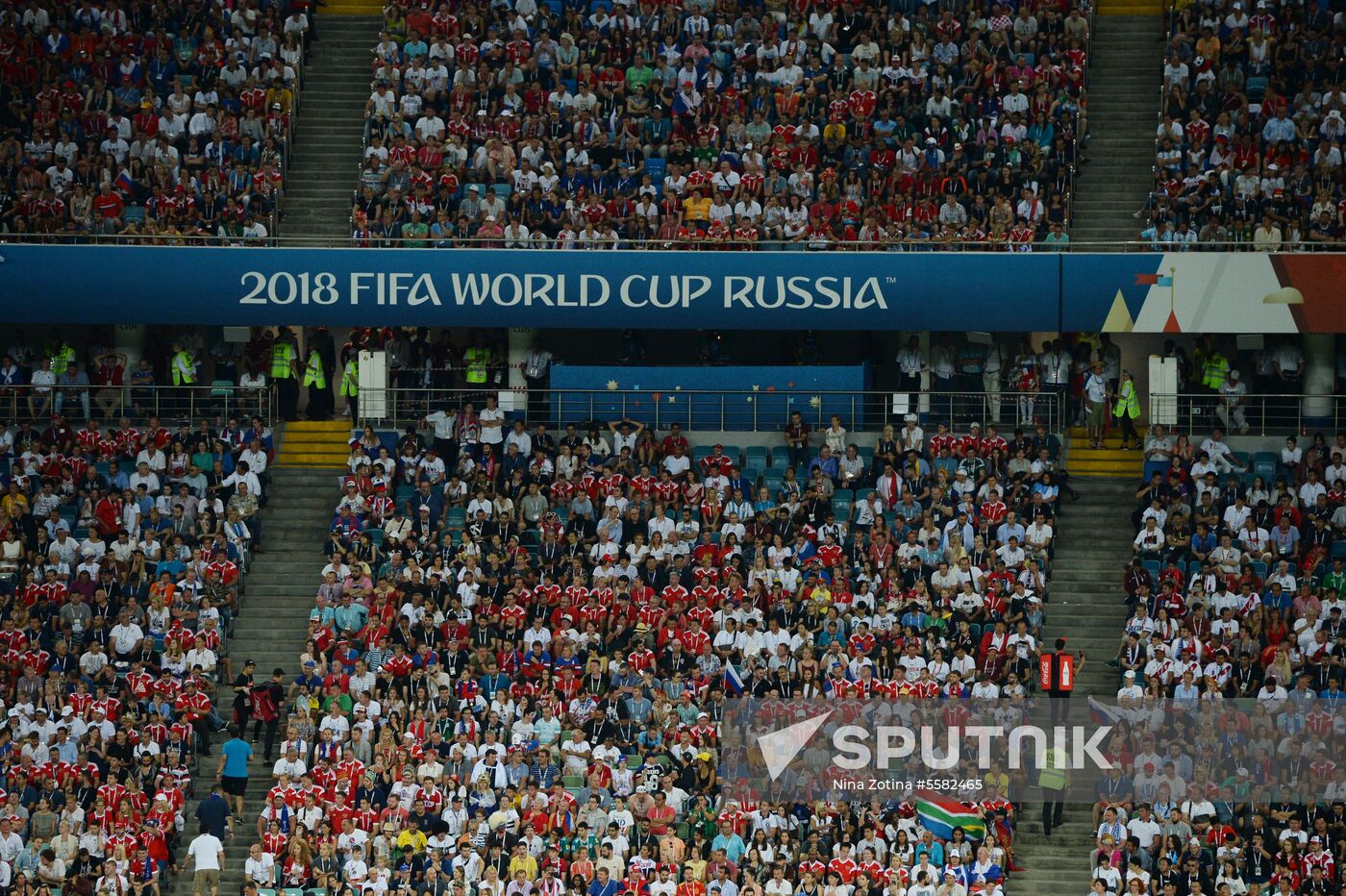 Russia World Cup Russia - Croatia