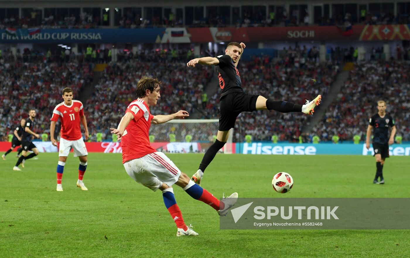 Russia World Cup Russia - Croatia