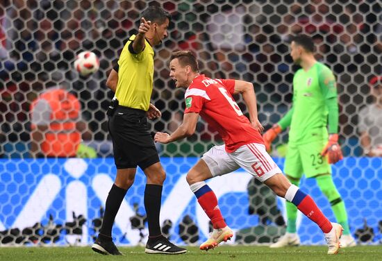 Russia World Cup Russia - Croatia