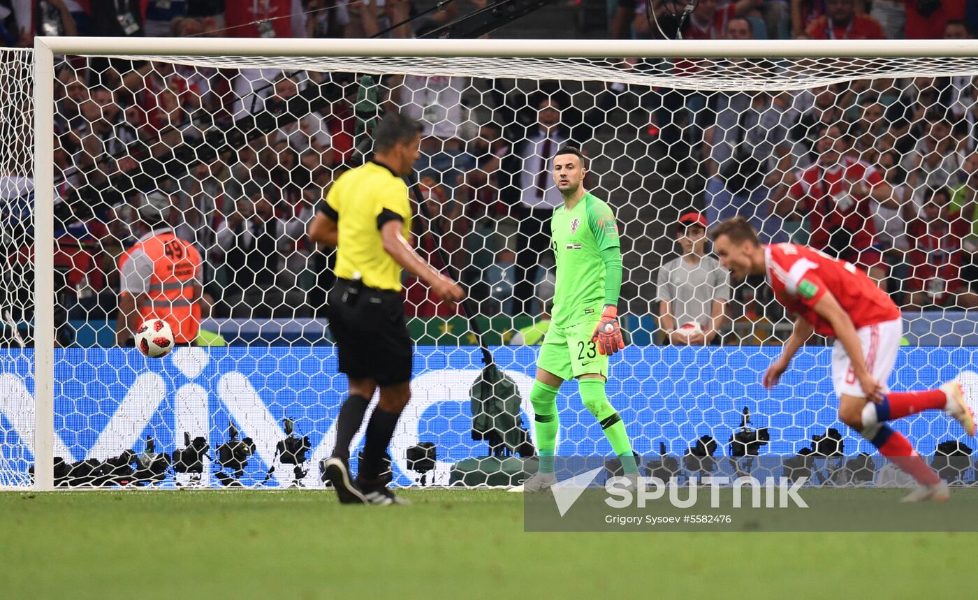 Russia World Cup Russia - Croatia