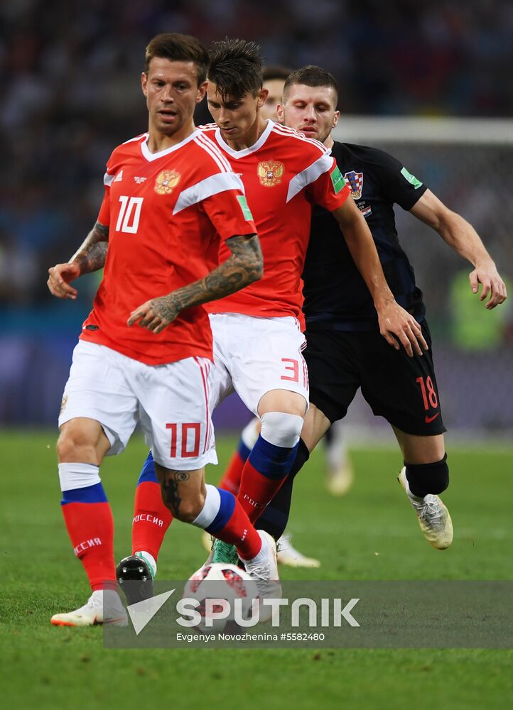 Russia World Cup Russia - Croatia