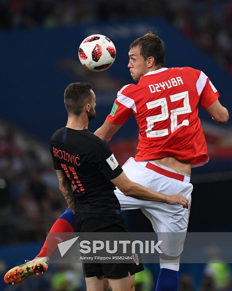 Russia World Cup Russia - Croatia