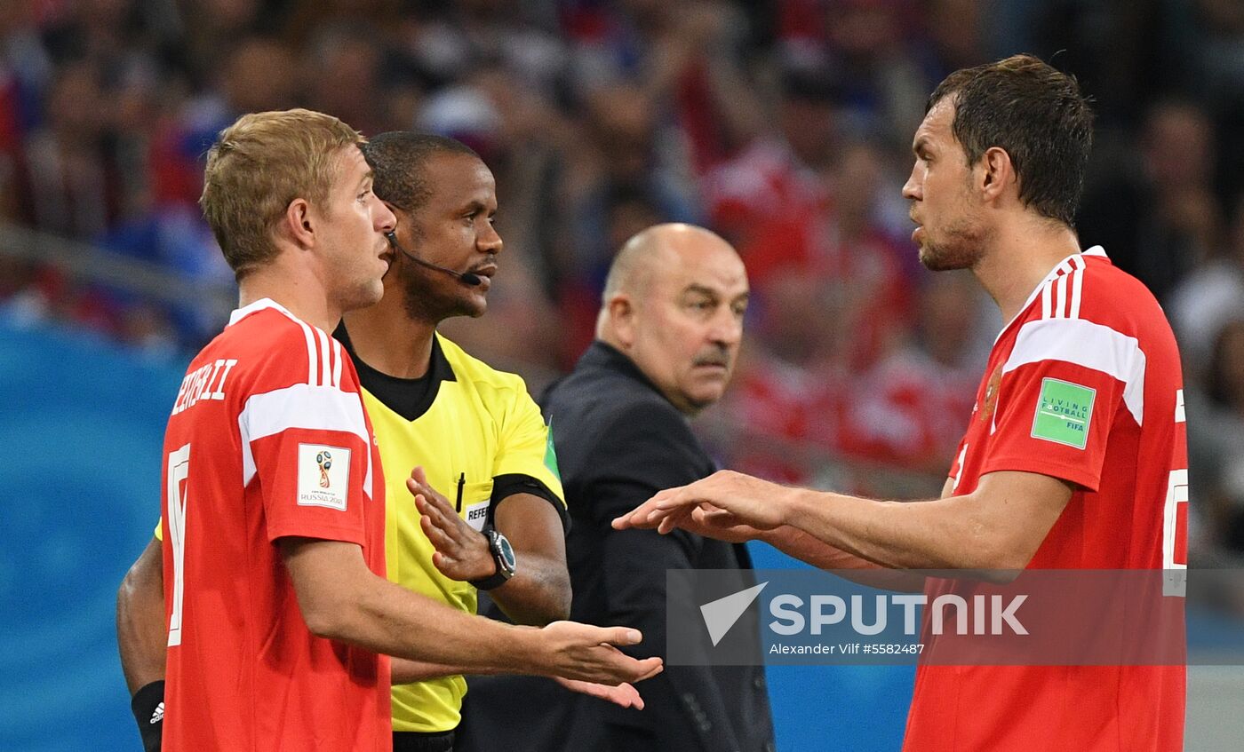 Russia World Cup Russia - Croatia