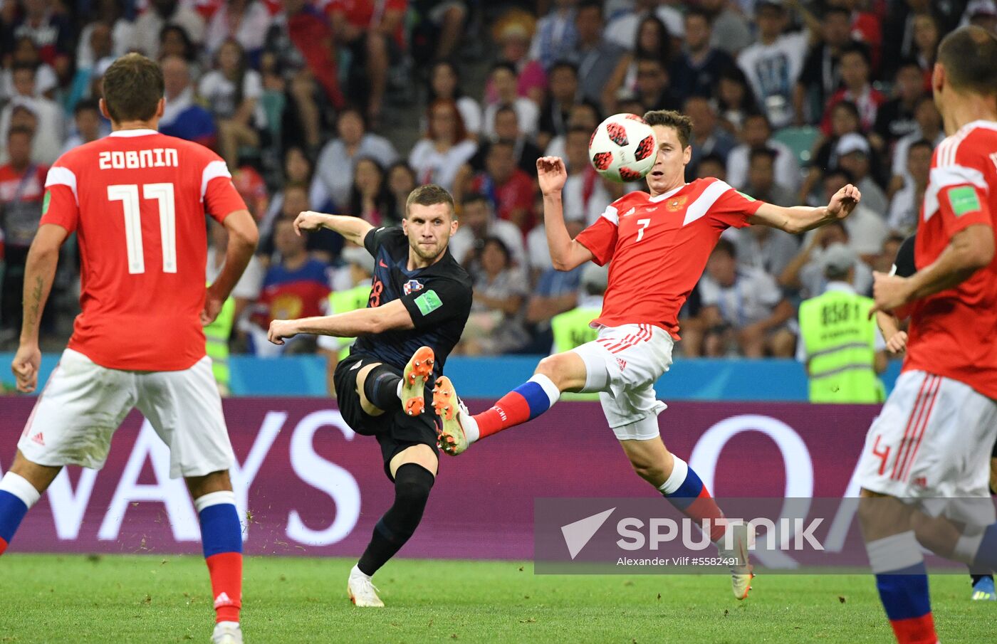 Russia World Cup Russia - Croatia