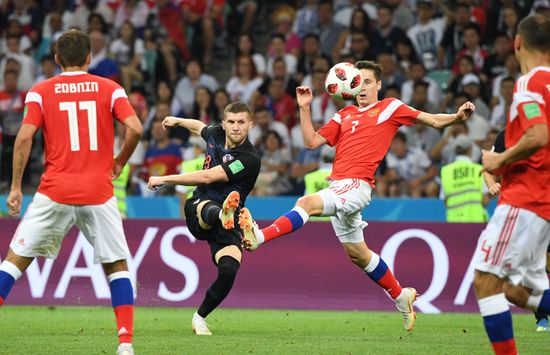 Russia World Cup Russia - Croatia