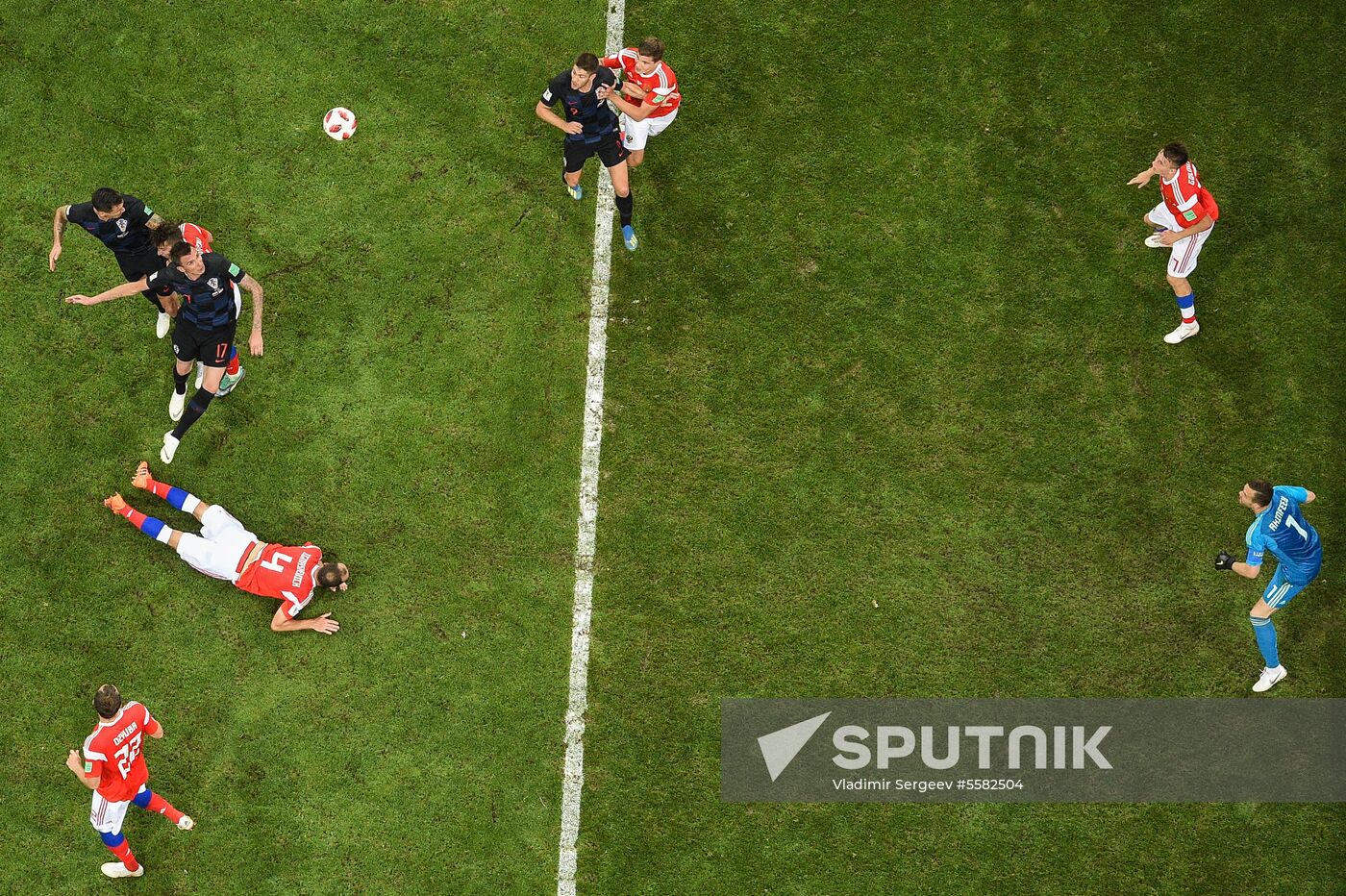 Russia World Cup Russia - Croatia