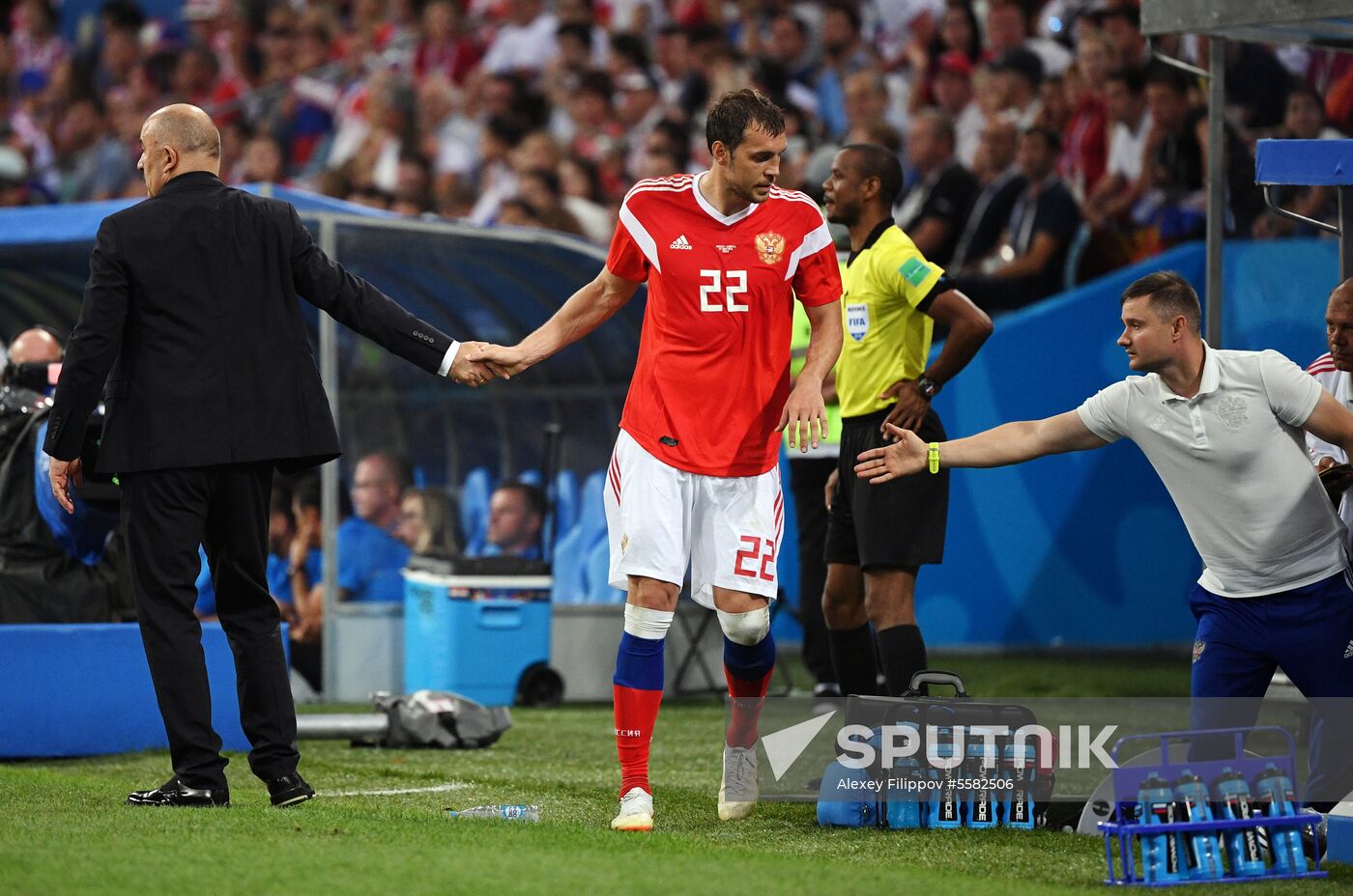 Russia World Cup Russia - Croatia