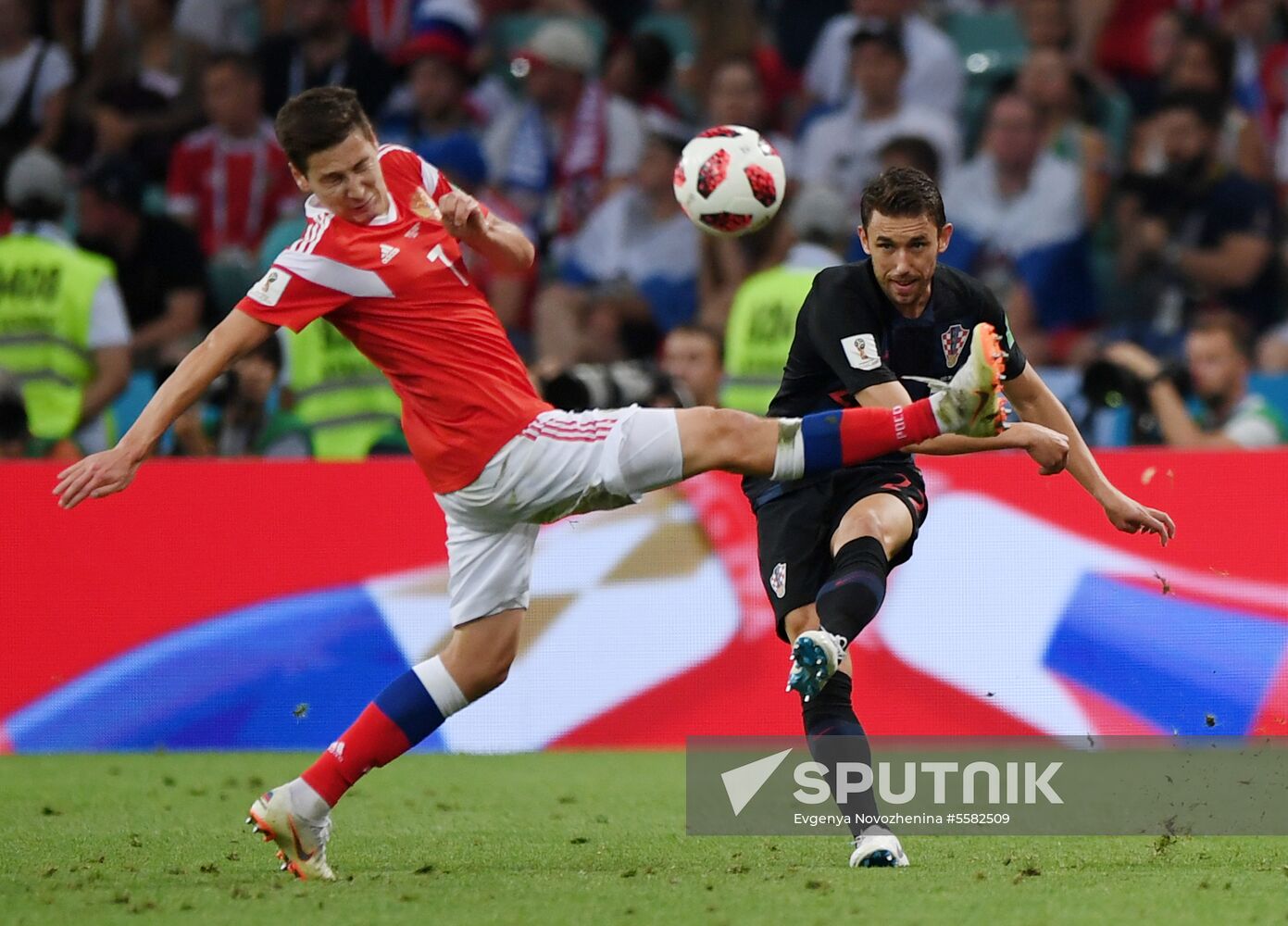 Russia World Cup Russia - Croatia