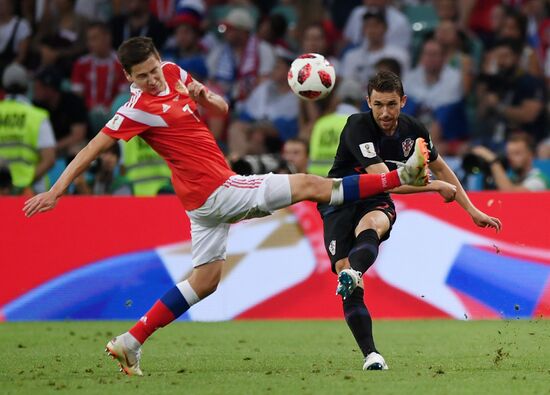 Russia World Cup Russia - Croatia
