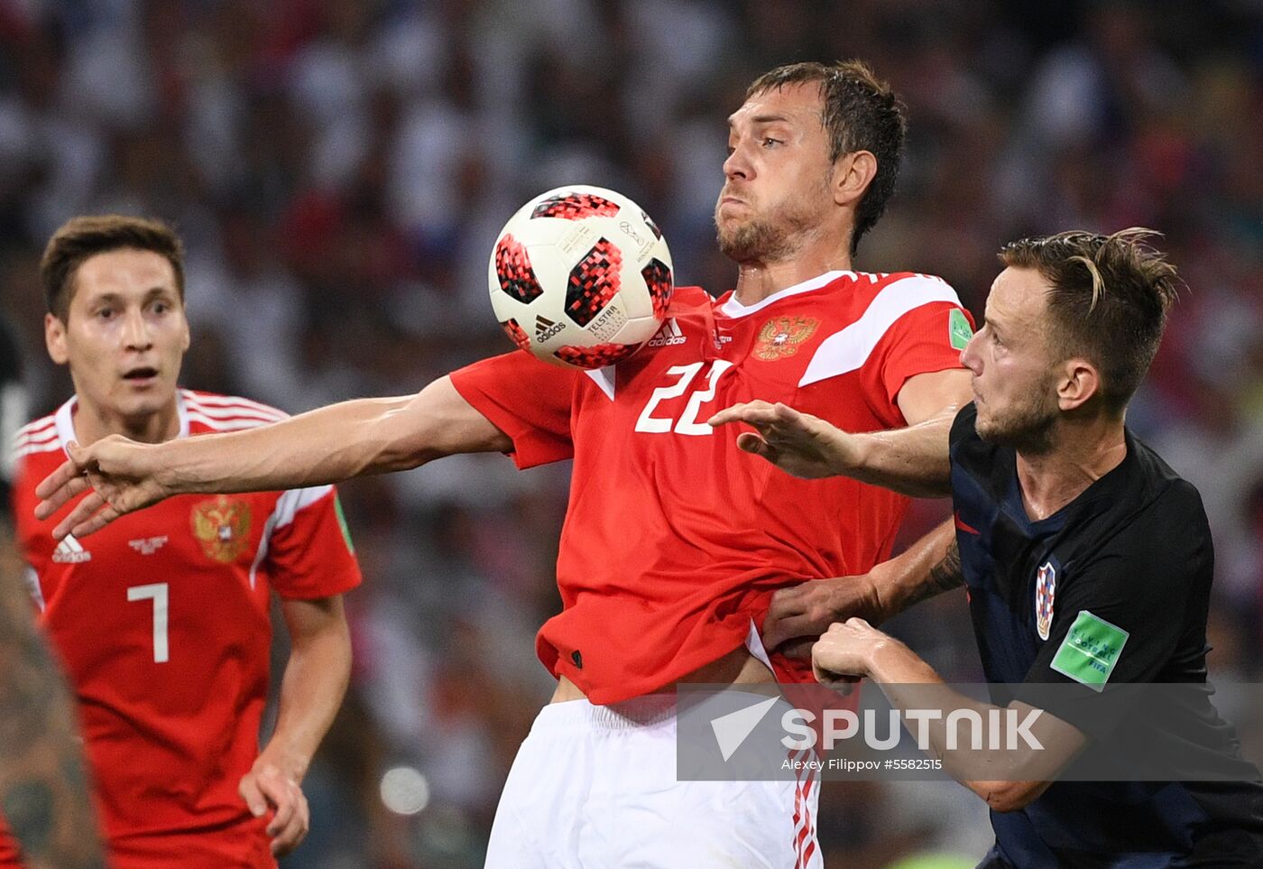 Russia World Cup Russia - Croatia