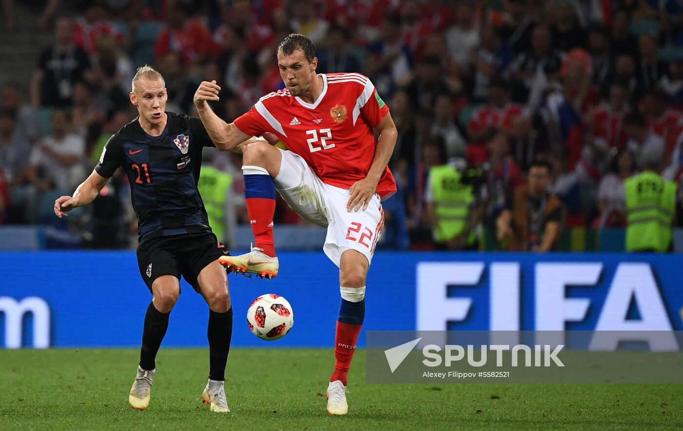 Russia World Cup Russia - Croatia