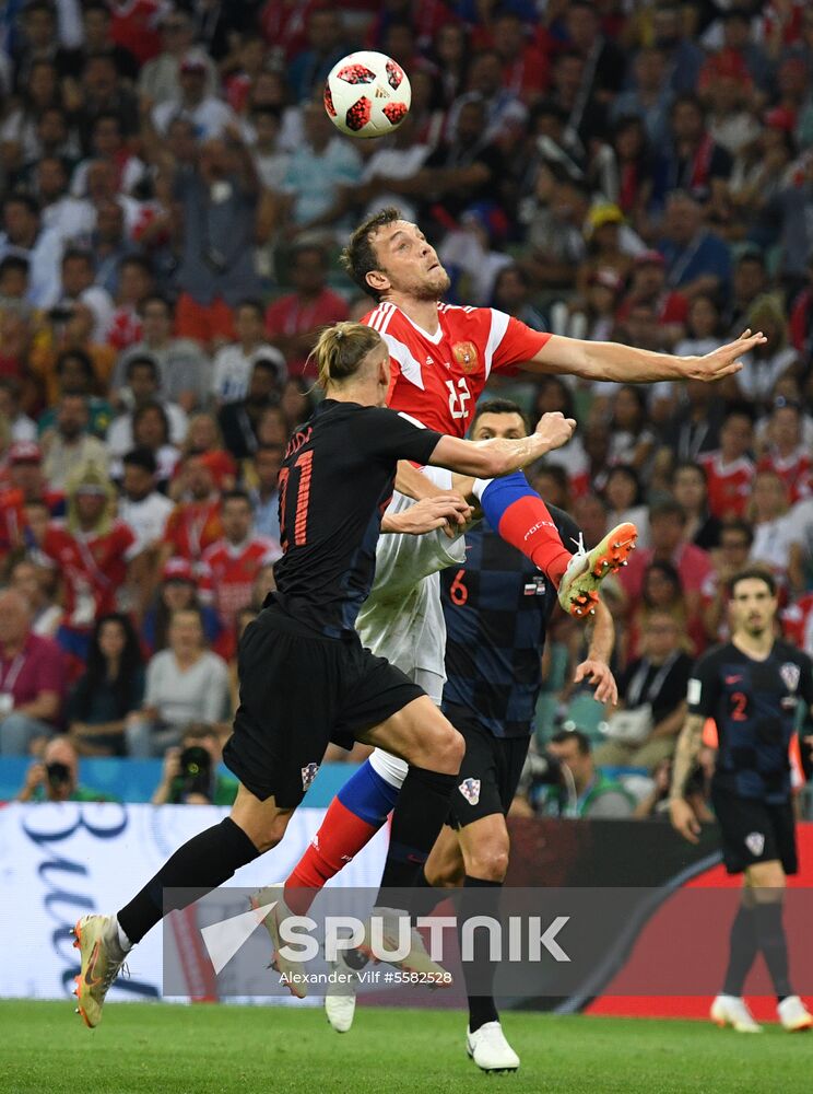 Russia World Cup Russia - Croatia