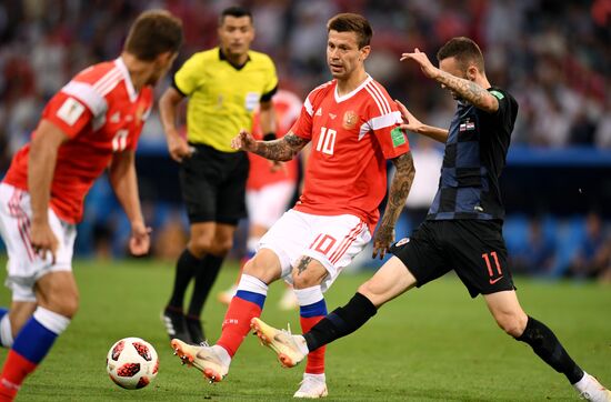 Russia World Cup Russia - Croatia