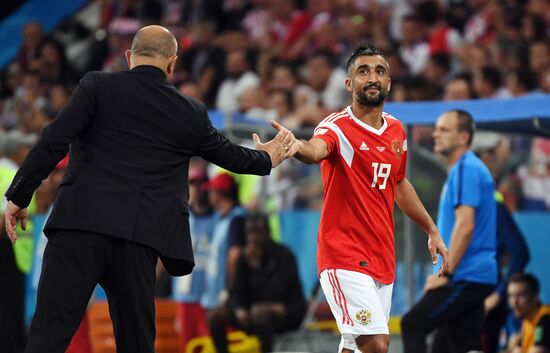 Russia World Cup Russia - Croatia