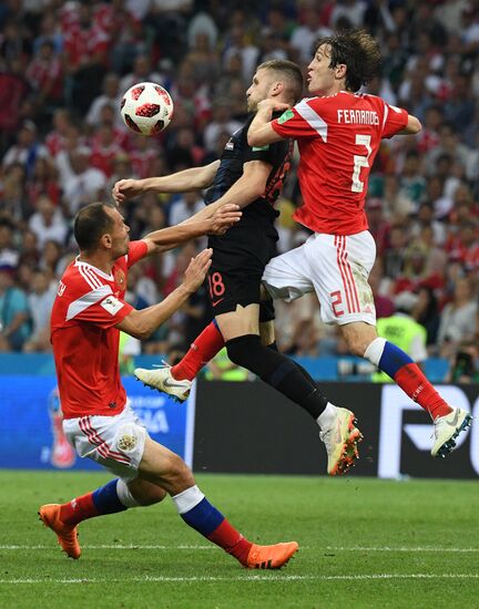 Russia World Cup Russia - Croatia