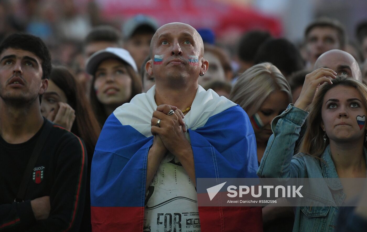 Russia World Cup Russia - Croatia