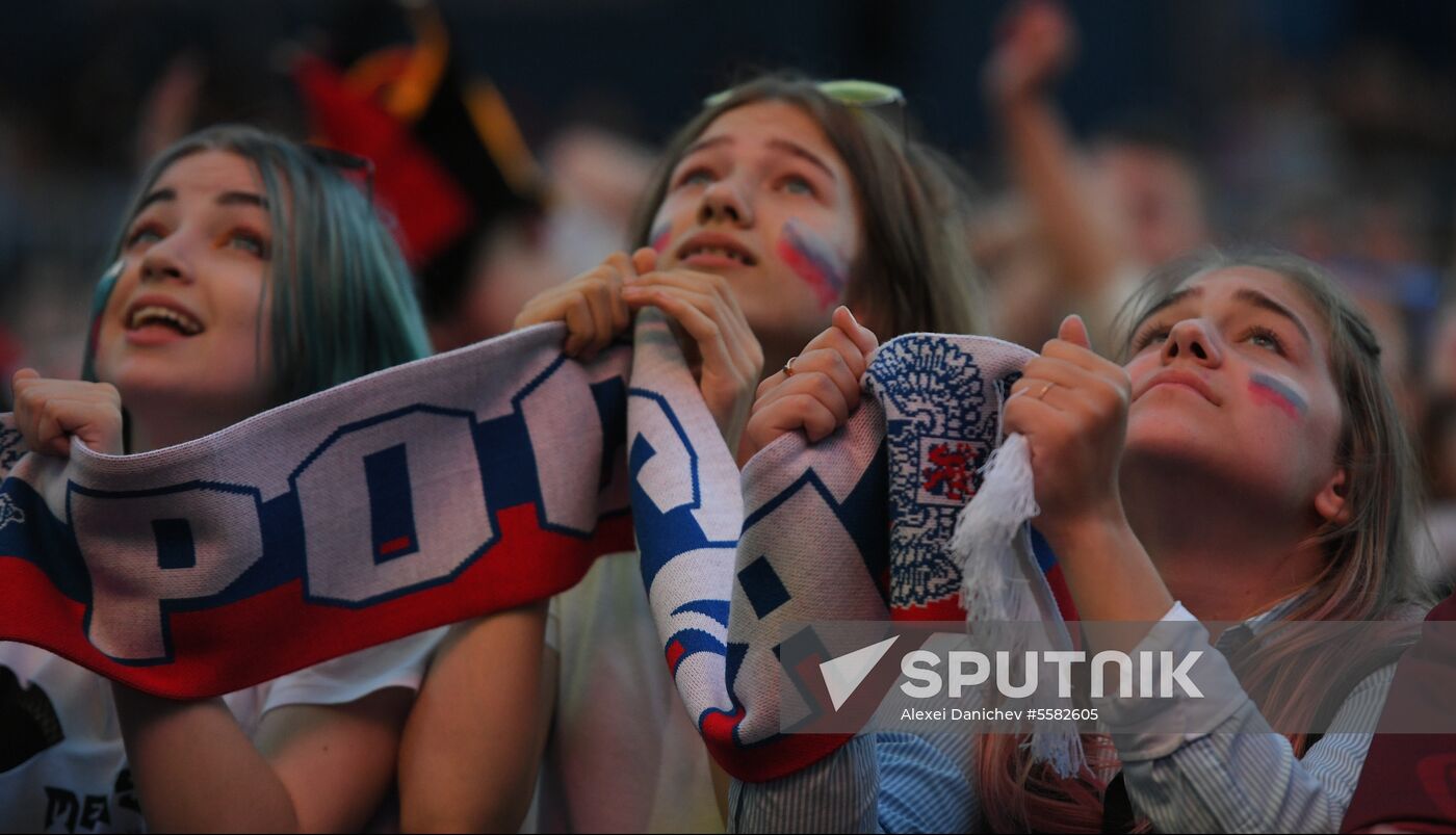 Russia World Cup Russia - Croatia