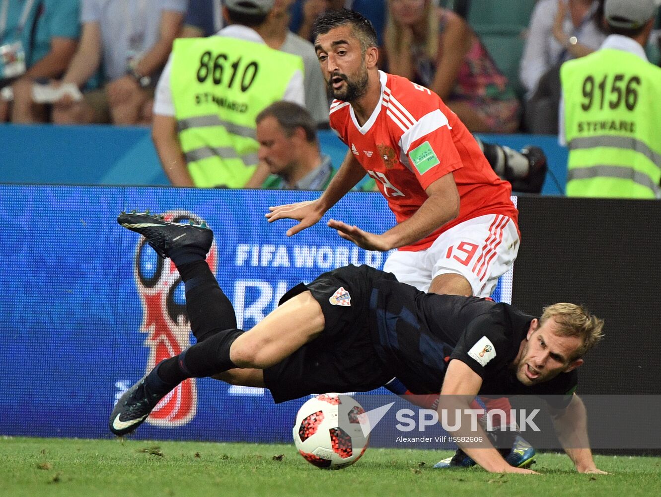 Russia World Cup Russia - Croatia