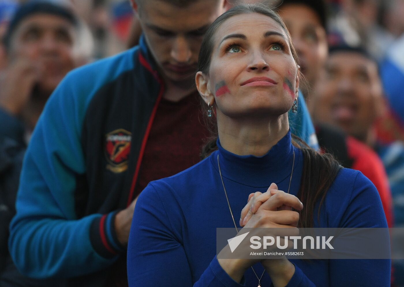 Russia World Cup Russia - Croatia