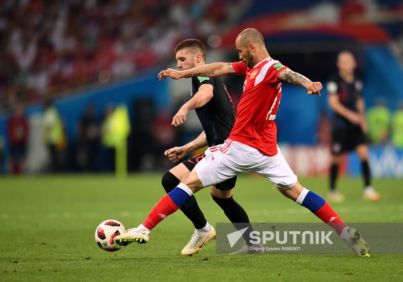 Russia World Cup Russia - Croatia