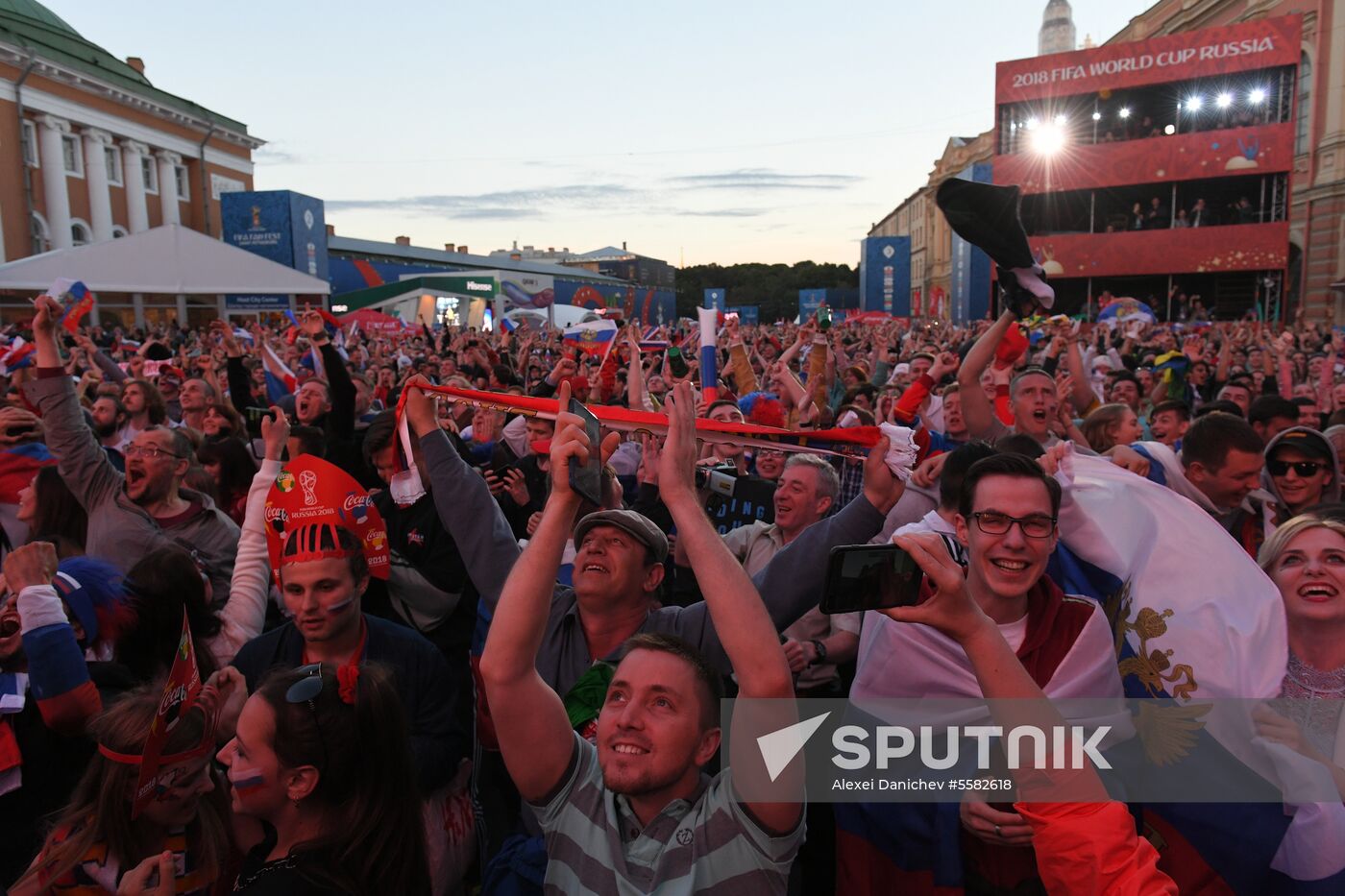 Russia World Cup Russia - Croatia