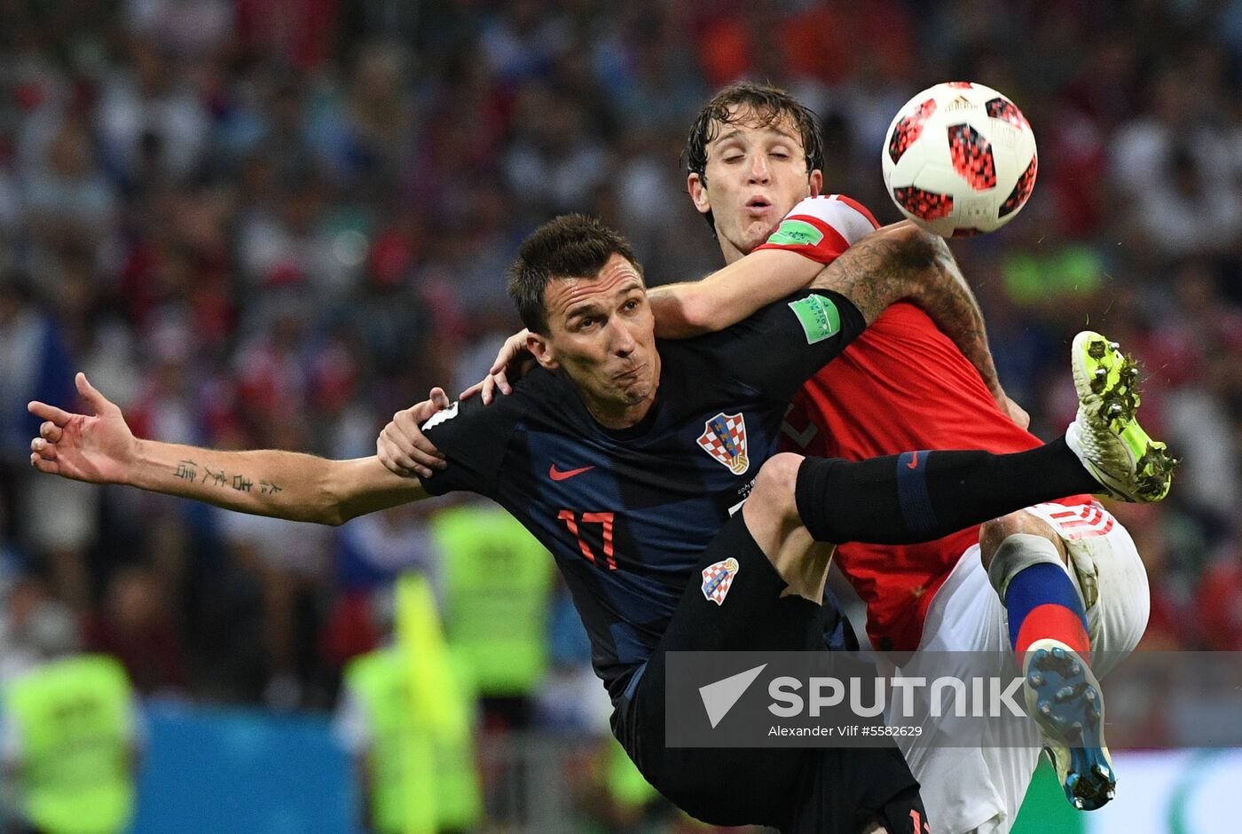 Russia World Cup Russia - Croatia