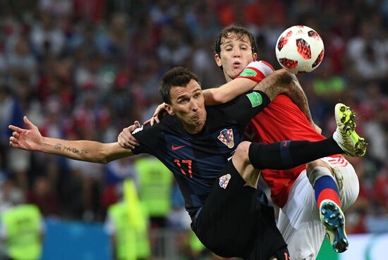 Russia World Cup Russia - Croatia