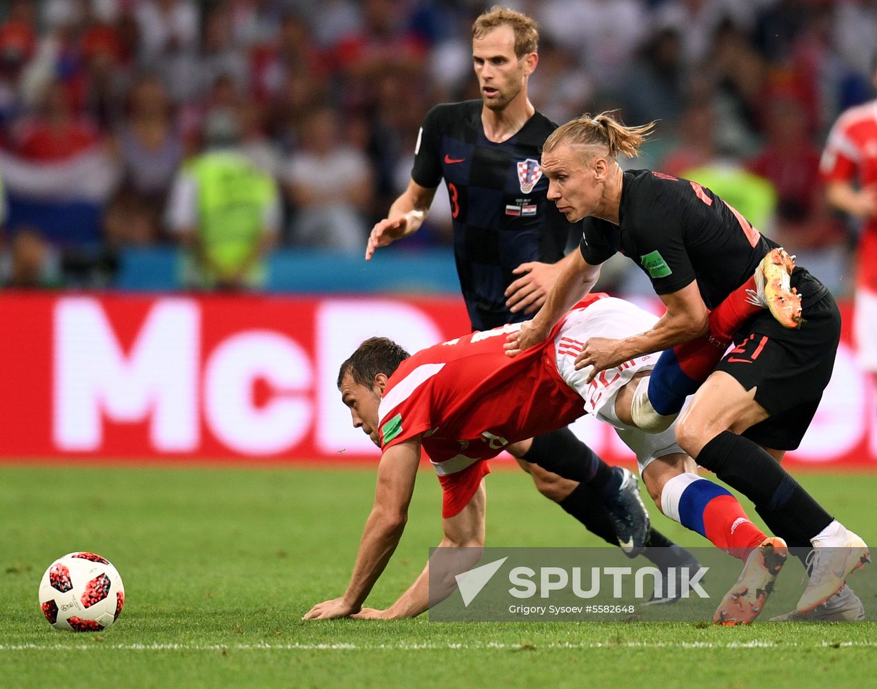 Russia World Cup Russia - Croatia