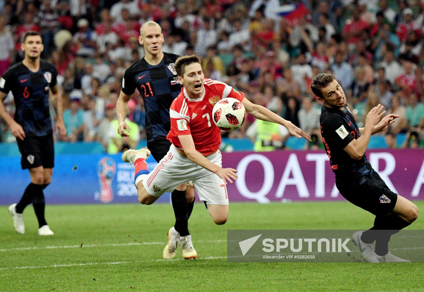 Russia World Cup Russia - Croatia