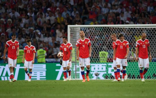 Russia World Cup Russia - Croatia