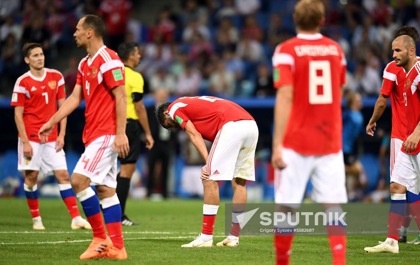 Russia World Cup Russia - Croatia