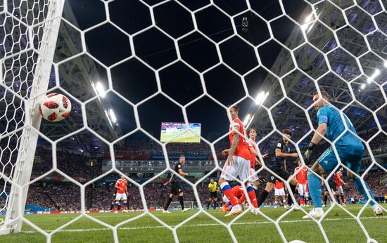 Russia World Cup Russia - Croatia