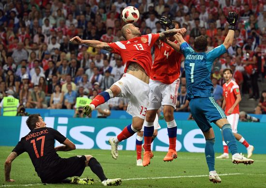 Russia World Cup Russia - Croatia