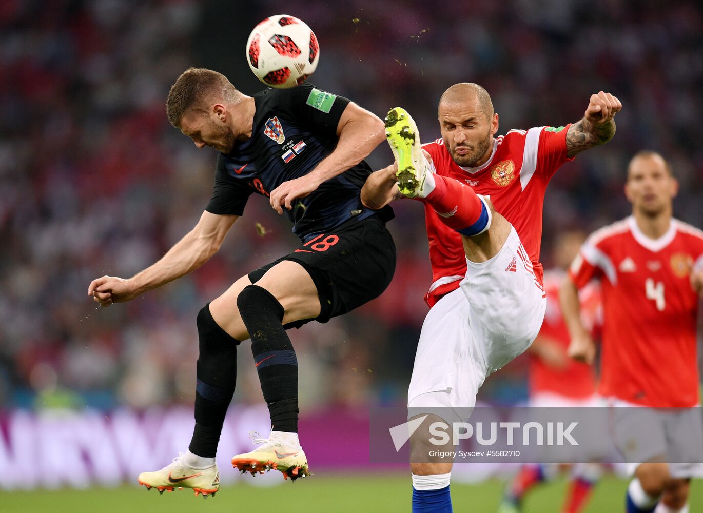 Russia World Cup Russia - Croatia