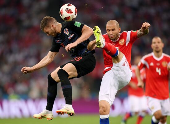 Russia World Cup Russia - Croatia