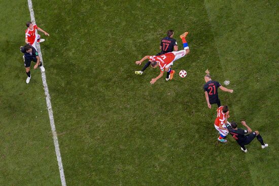 Russia World Cup Russia - Croatia