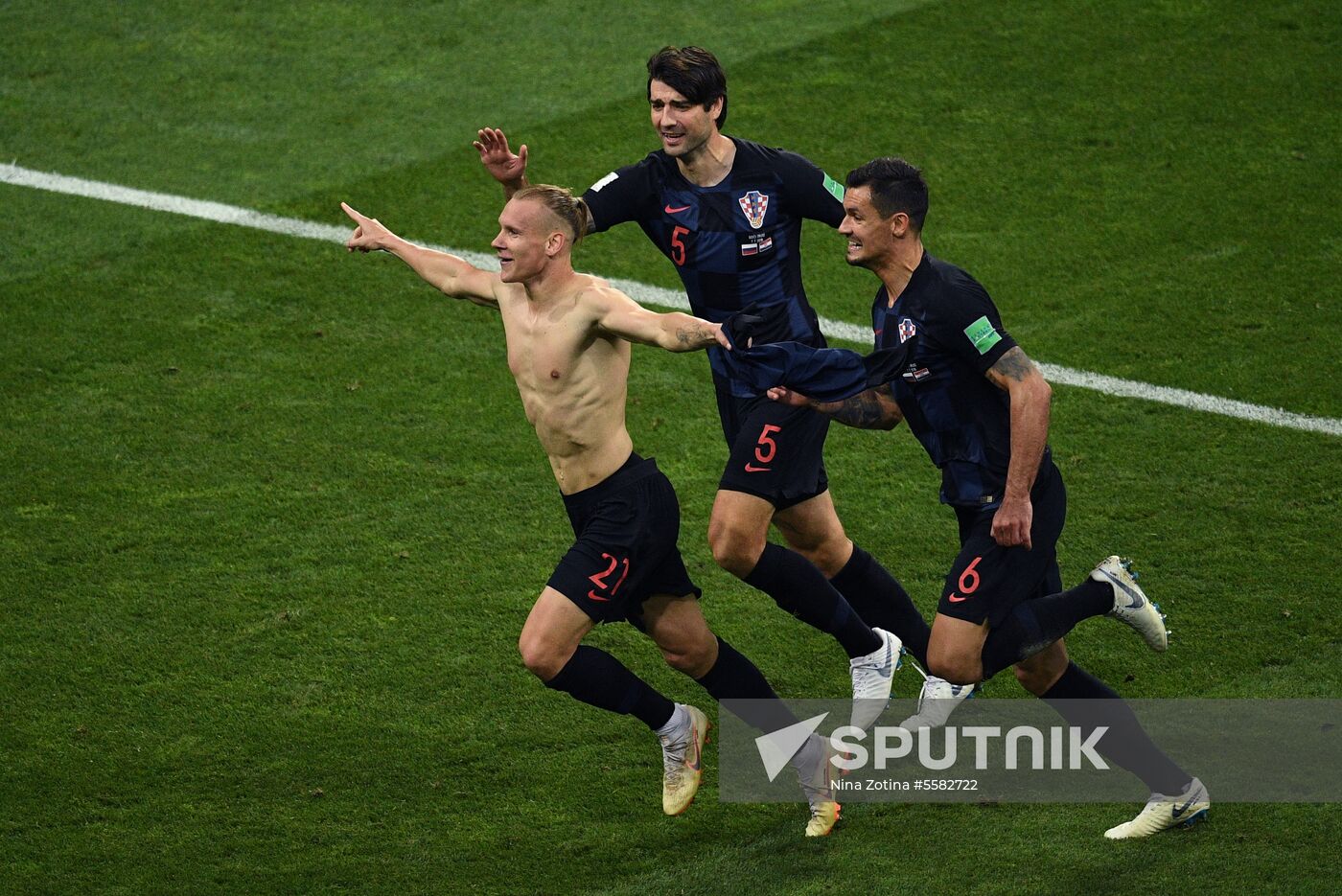 Russia World Cup Russia - Croatia