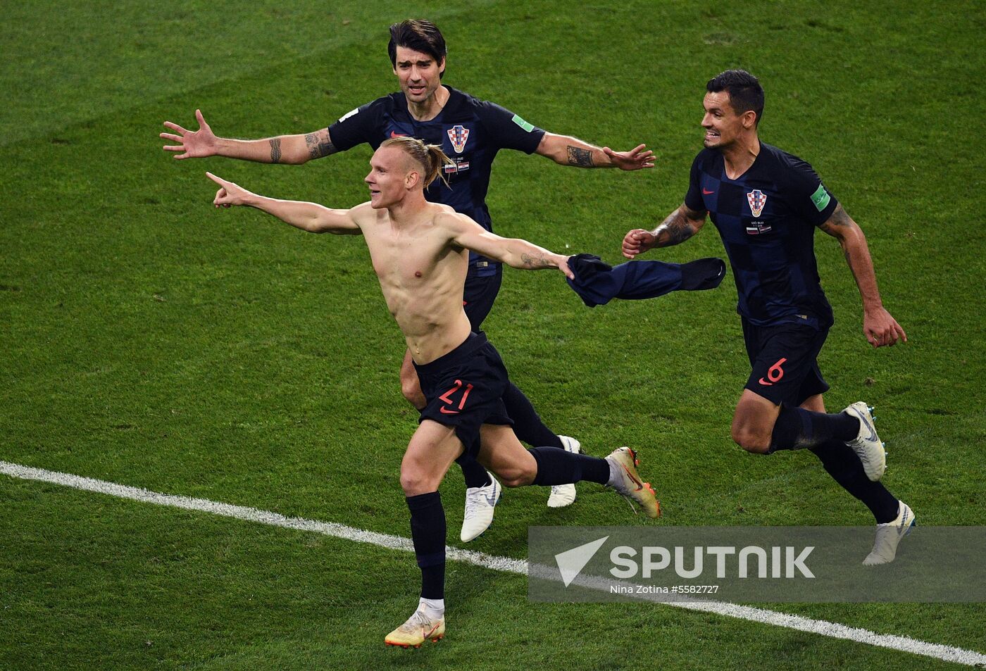 Russia World Cup Russia - Croatia