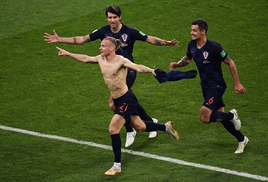 Russia World Cup Russia - Croatia