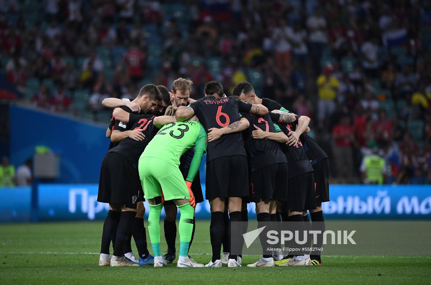 Russia World Cup Russia - Croatia