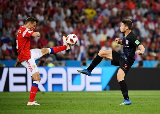 Russia World Cup Russia - Croatia