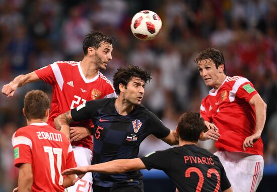 Russia World Cup Russia - Croatia