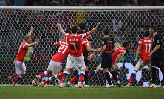 Russia World Cup Russia - Croatia