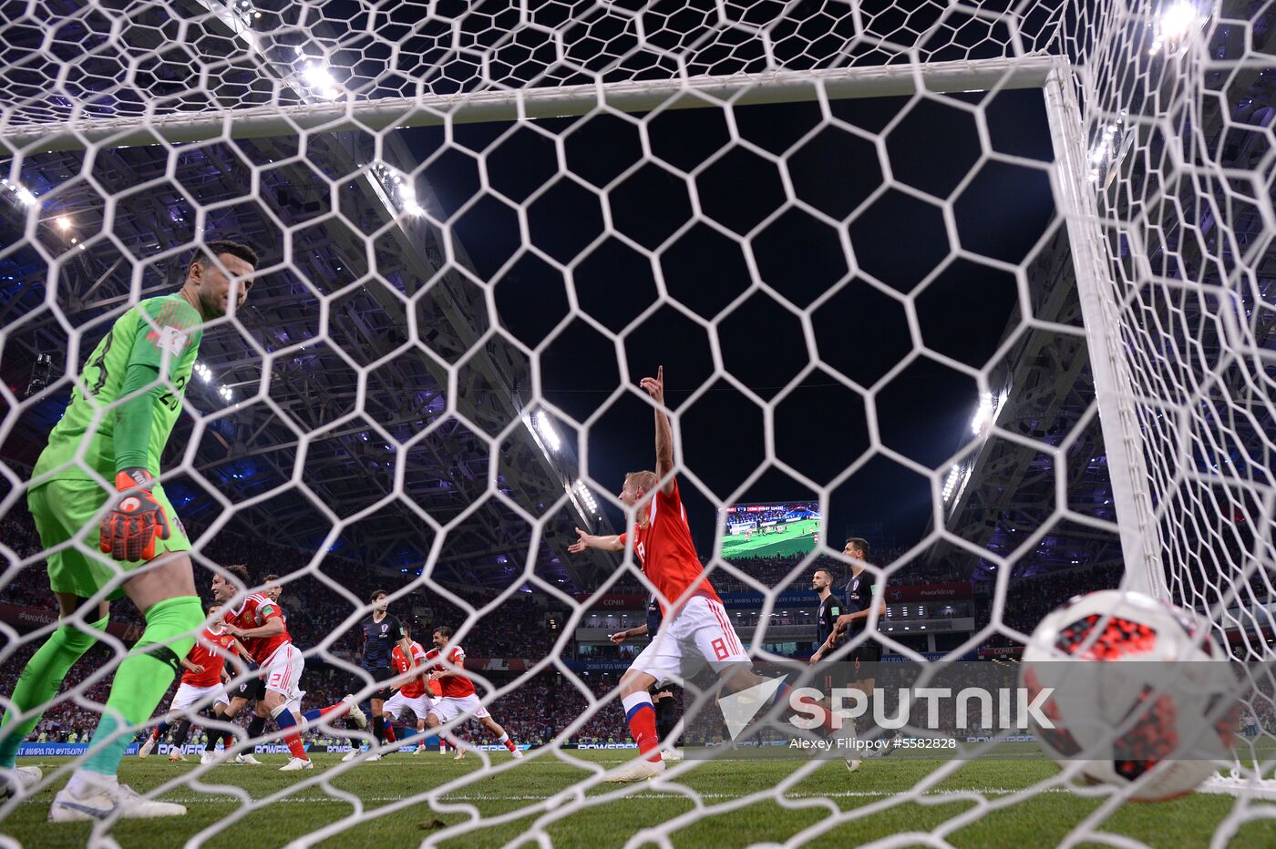 Russia World Cup Russia - Croatia