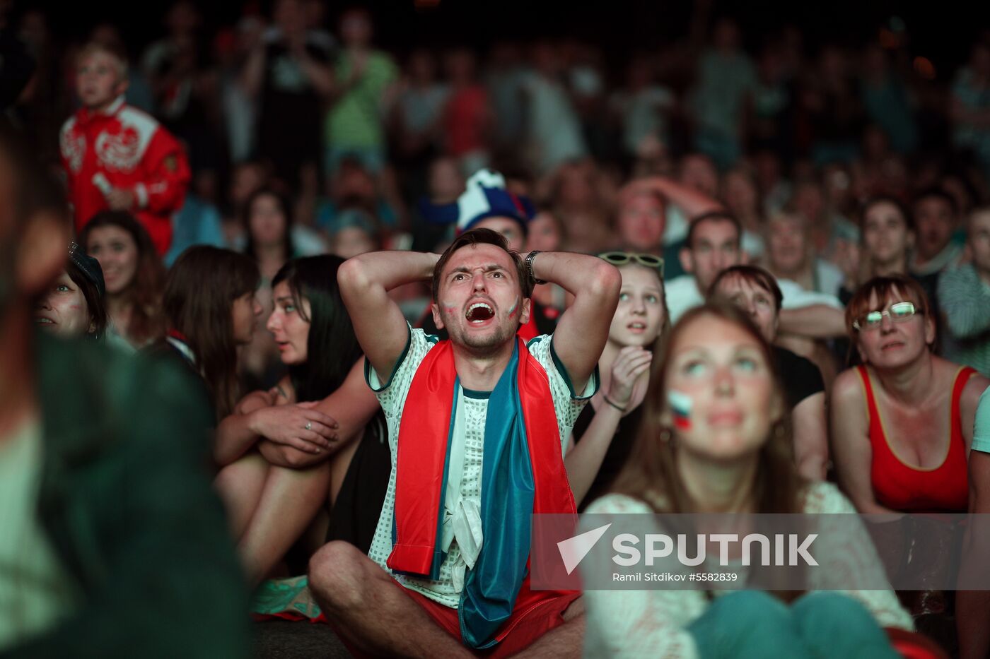 Russia World Cup Russia - Croatia