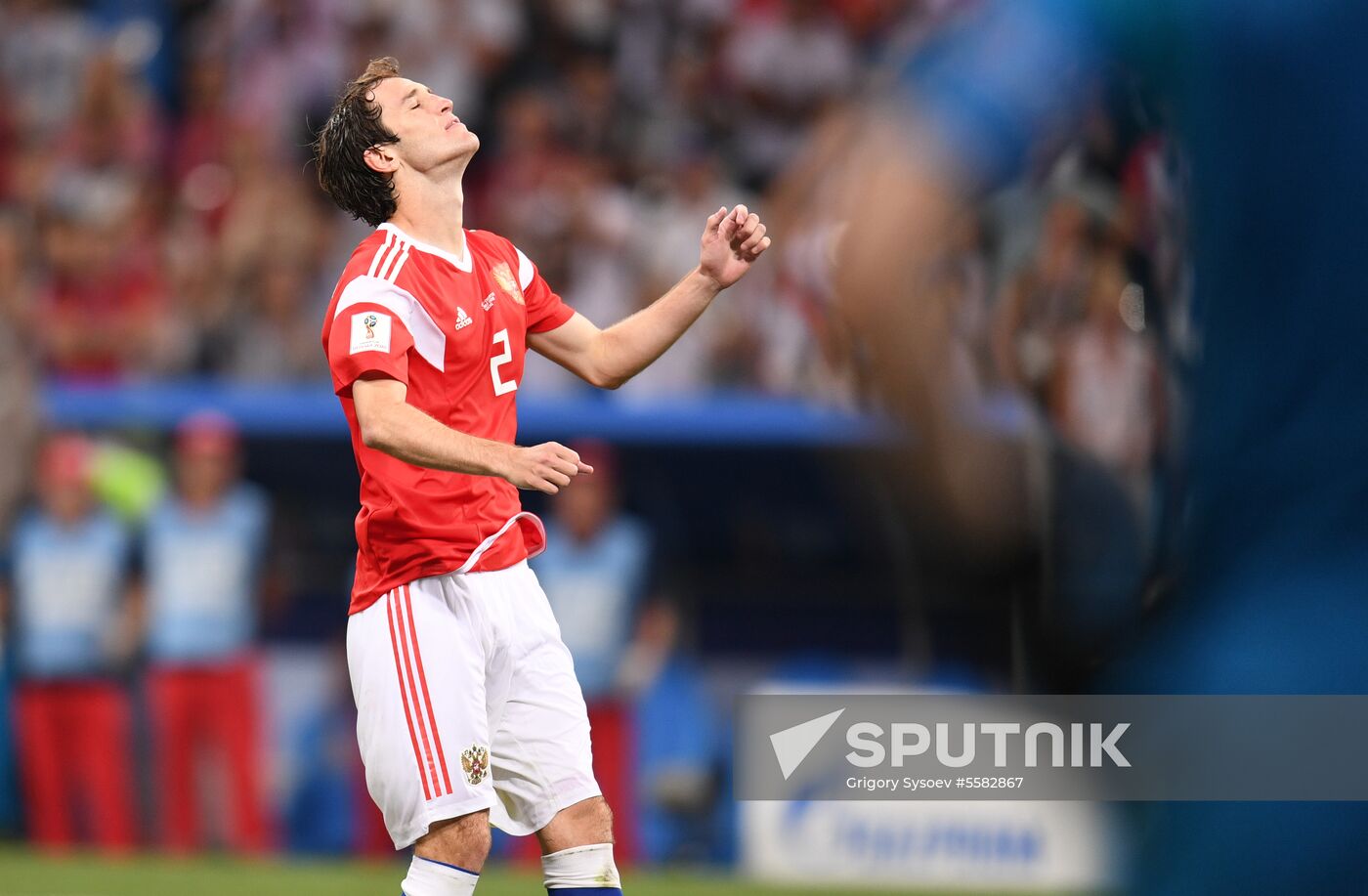 Russia World Cup Russia - Croatia