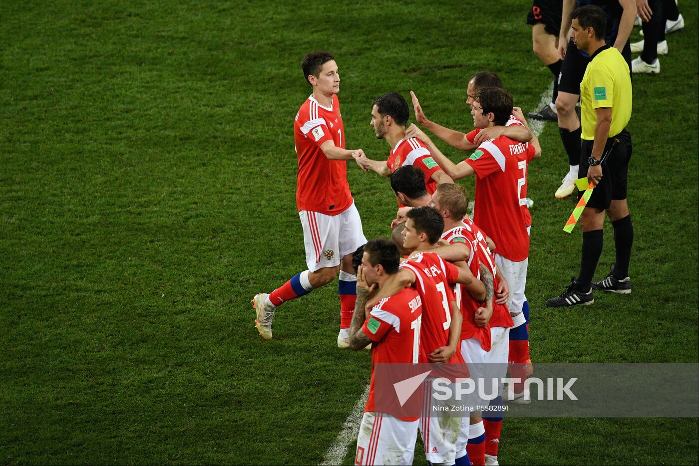 Russia World Cup Russia - Croatia