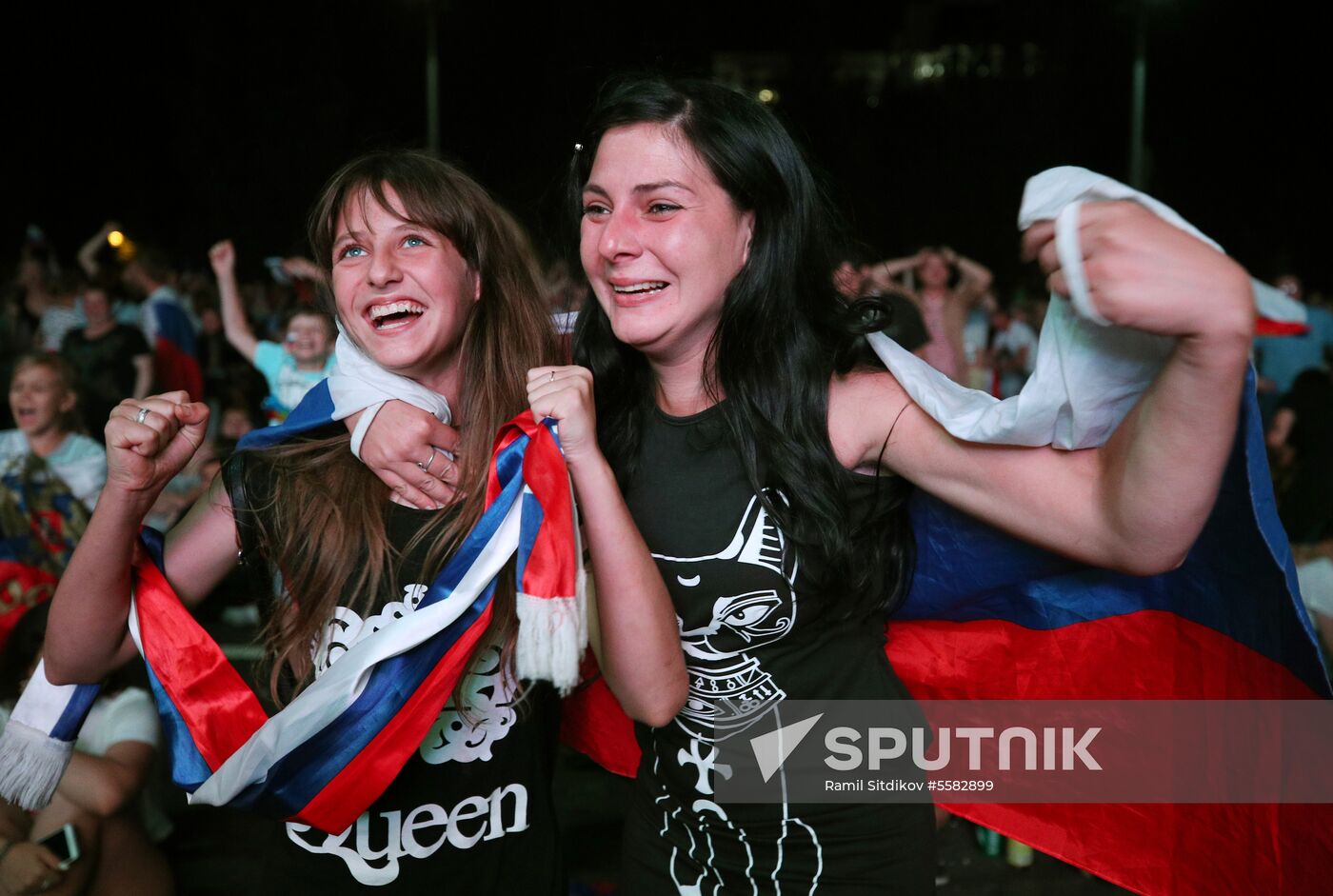 Russia World Cup Russia - Croatia
