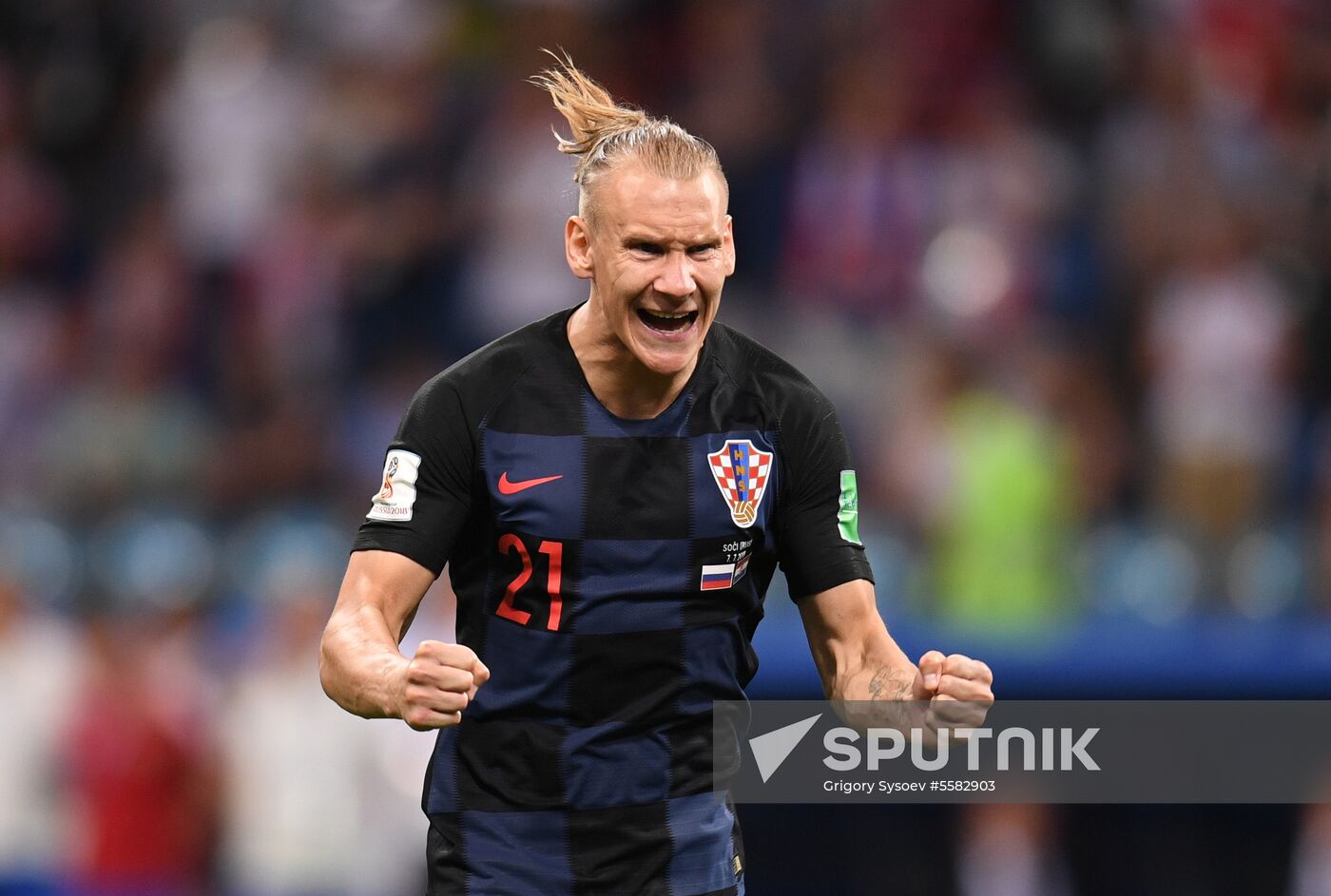 Russia World Cup Russia - Croatia