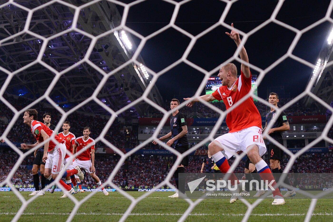 Russia World Cup Russia - Croatia